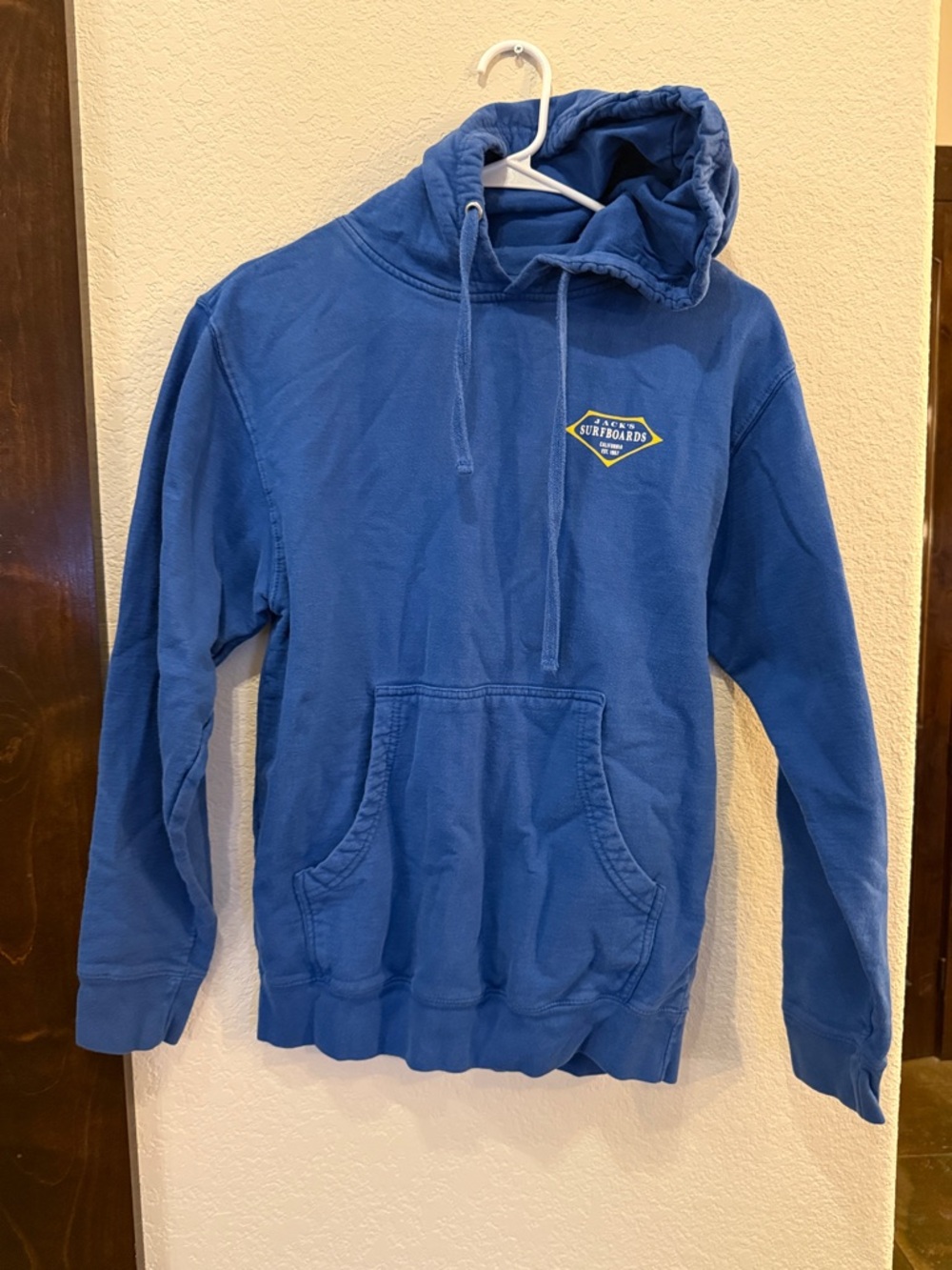 Blue Surfboards Logo Crewneck Hoodie - Men's Pullover